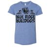 3413Y Youth Extra Soft Tri-blend Tee Thumbnail