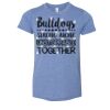 3413Y Youth Extra Soft Tri-blend Tee Thumbnail