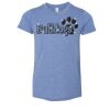 3413Y Youth Extra Soft Tri-blend Tee Thumbnail