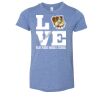 3413Y Youth Extra Soft Tri-blend Tee Thumbnail