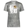 222696 Youth Cotton-Touch Poly T-Shirt Thumbnail