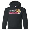 18500B Youth Heavy Blend Hooded Sweatshirt Thumbnail