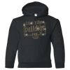 18500B Youth Heavy Blend Hooded Sweatshirt Thumbnail