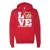 3719 Unisex Sponge Fleece Hoodie Thumbnail