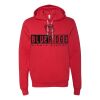3719 Unisex Sponge Fleece Hoodie Thumbnail